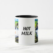 "Warmte melk" Mok (Midden)