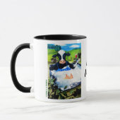 "Warmte melk" Mok (Links)