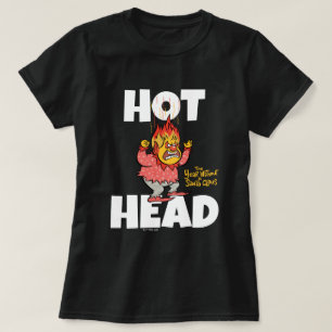 Warmte Miser Heet Hoofd T-shirt