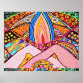 Warmte om samen te werken poster (Voorkant)