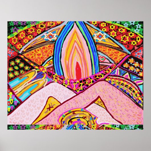 Warmte om samen te werken poster (Voorkant)