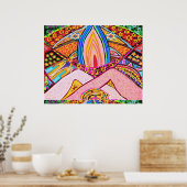 Warmte om samen te werken poster (Keuken)