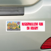 Warmte opslaan voor het kamp! bumpersticker (Op auto)