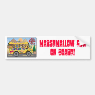 Warmte opslaan voor het kamp! bumpersticker