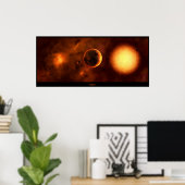 WARMTE POSTER (Thuiskantoor)