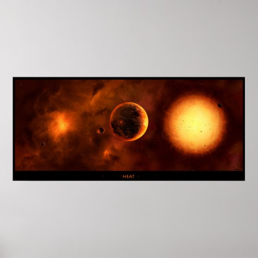 WARMTE POSTER (Voorkant)