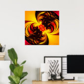 Warmte Poster (Thuiskantoor)