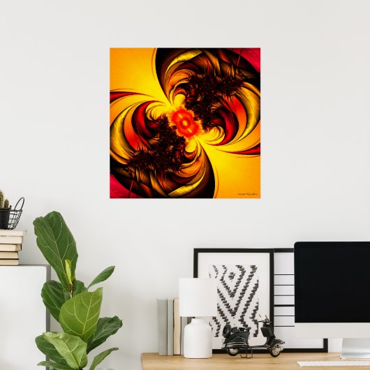 Warmte Poster (Thuiskantoor)