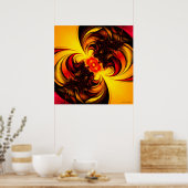 Warmte Poster (Keuken)