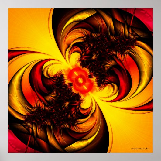 Warmte Poster (Voorkant)