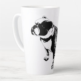 Warmte terwijl je wacht latte mok