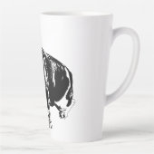 Warmte terwijl je wacht latte mok (Rechts)