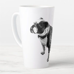 Warmte terwijl je wacht latte mok