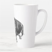 Warmte terwijl je wacht latte mok (Rechts)