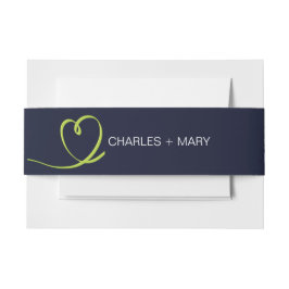 Warmte & tropische bladeren en bloemen uitnodigingen wikkel