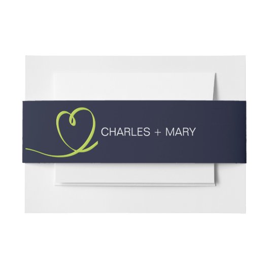 Warmte & tropische bladeren en bloemen uitnodigingen wikkel (Voorkant Voorbeeld)