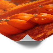 Warmte van de herfst poster (Hoek)