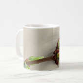 warmte van de lente koffiemok (Voorkant links)