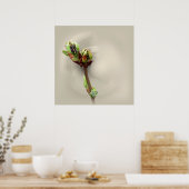 warmte van de lente poster (Keuken)