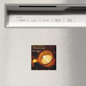 Warmte van de seizoensmagneet magneet (Insitu (Vaatwasser))