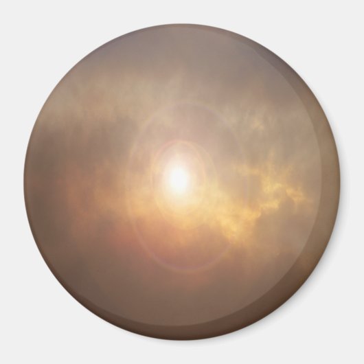 Warmte van de zon... magneet (Voorkant)