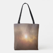 Warmte van de zon... tote bag (Achterkant)