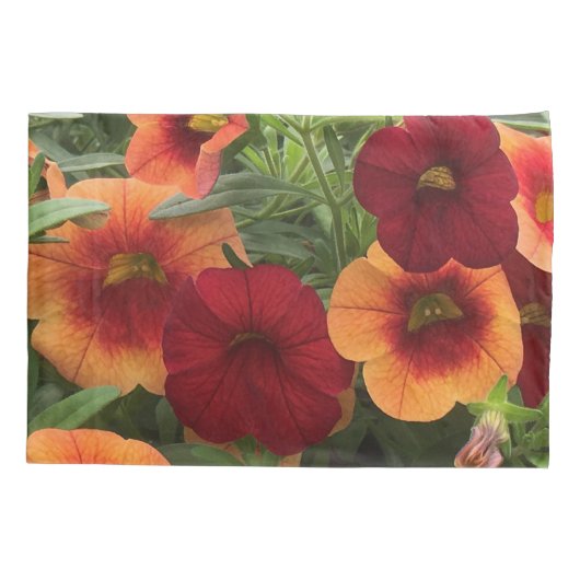 Warmte van de zonnebloem kussensloop (Achterkant)