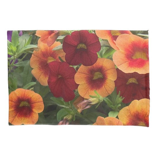 Warmte van de zonnebloem kussensloop (Voorkant)