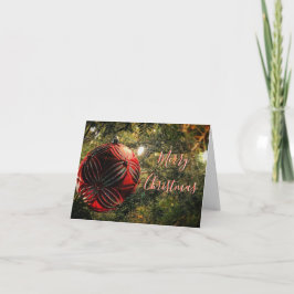 Warmte van het vakantieseizoen feestdagen kaart