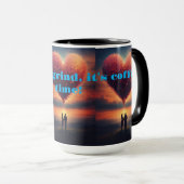 Warmte van Liefde in een Mok (Voorkant rechts)