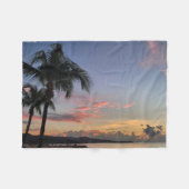 Warmte vanuit de Horizon Fleece Deken (Voorkant (Horizontaal))