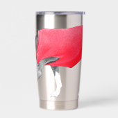 Warmte vasthouden door de tijd geïsoleerde drinkbeker (Links)
