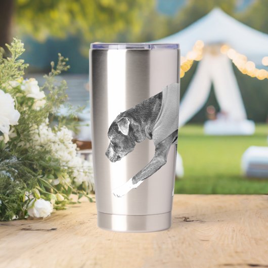 Warmte vasthouden van lang geleden geïsoleerde drinkbeker (Bruiloft (Gedraaid) )