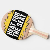 WARMTE VOOR DE  STOELPADDEN TAFELTENNISBATJE (Zijkant)