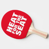 WARMTE VOOR DE  ZITPLAATS TAFELTENNISBATJE (Zijkant)