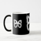 Warmteactieve Mok voor het verschijnen van vlinder (Links)