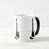 Warmteactivering gitaar Mok (Voorkant rechts)