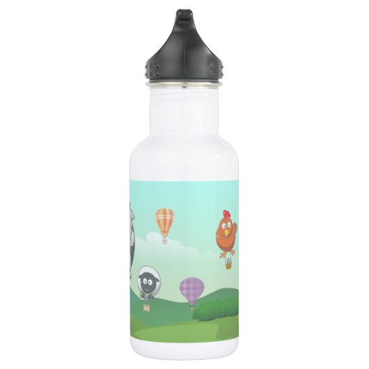 Warmteballonvaarders Waterfles (Rechts)