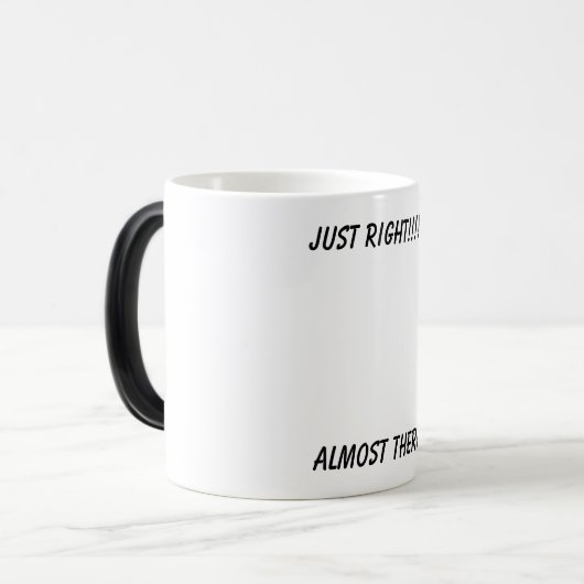 Warmtebeker Magische Mok (Voorkant links)