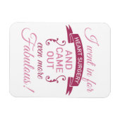 Warmtechirurgie nog steeds Fabulair Magneet (Horizontaal)