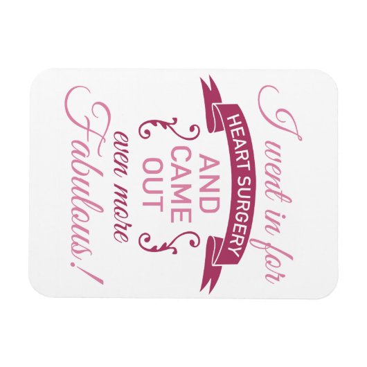 Warmtechirurgie nog steeds Fabulair Magneet (Horizontaal)