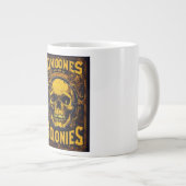 Warmtegeactiveerde kleur veranderende koffiekop grote koffiekop (Voorkant rechts)