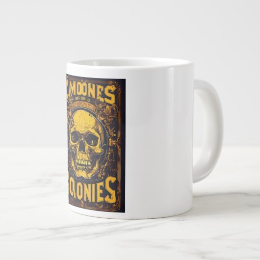 Warmtegeactiveerde kleur veranderende koffiekop grote koffiekop (Voorkant rechts)