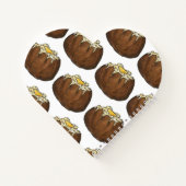 Warmtegebluste aardappel met butter Picnic Food Fo Notitieboek (Achterkant)