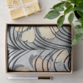 Warmtegevormde bladeren in water tissuepapier (Geschenk)