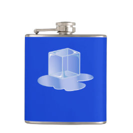 Warmtegolfijsblokje Heupfles