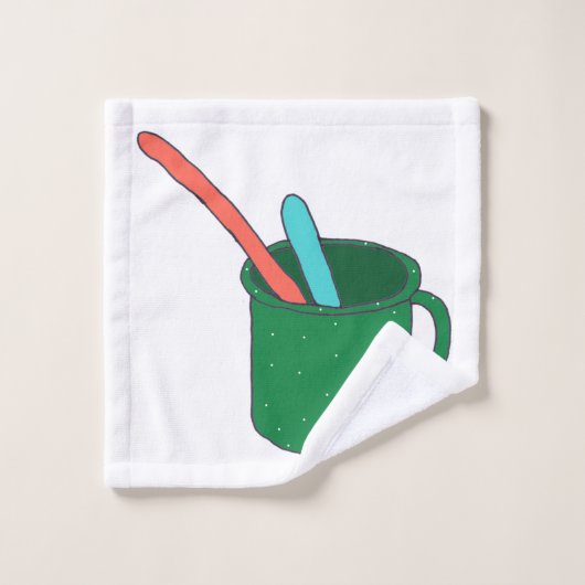 Warmtehanddoeken Bad Handdoek (Wasdoekje)