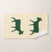 Warmtehanddoeken Bad Handdoek (Handdoek)