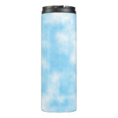 Warmtekaartballon met een dubbele wand thermosbeker (Achterkant)