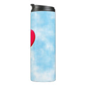 Warmtekaartballon met een dubbele wand thermosbeker (Geroteerd rechts)